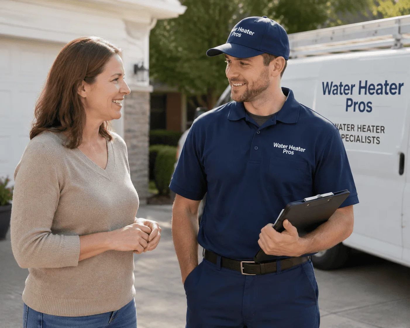 Water Heater Repair Help for Farmington, AR