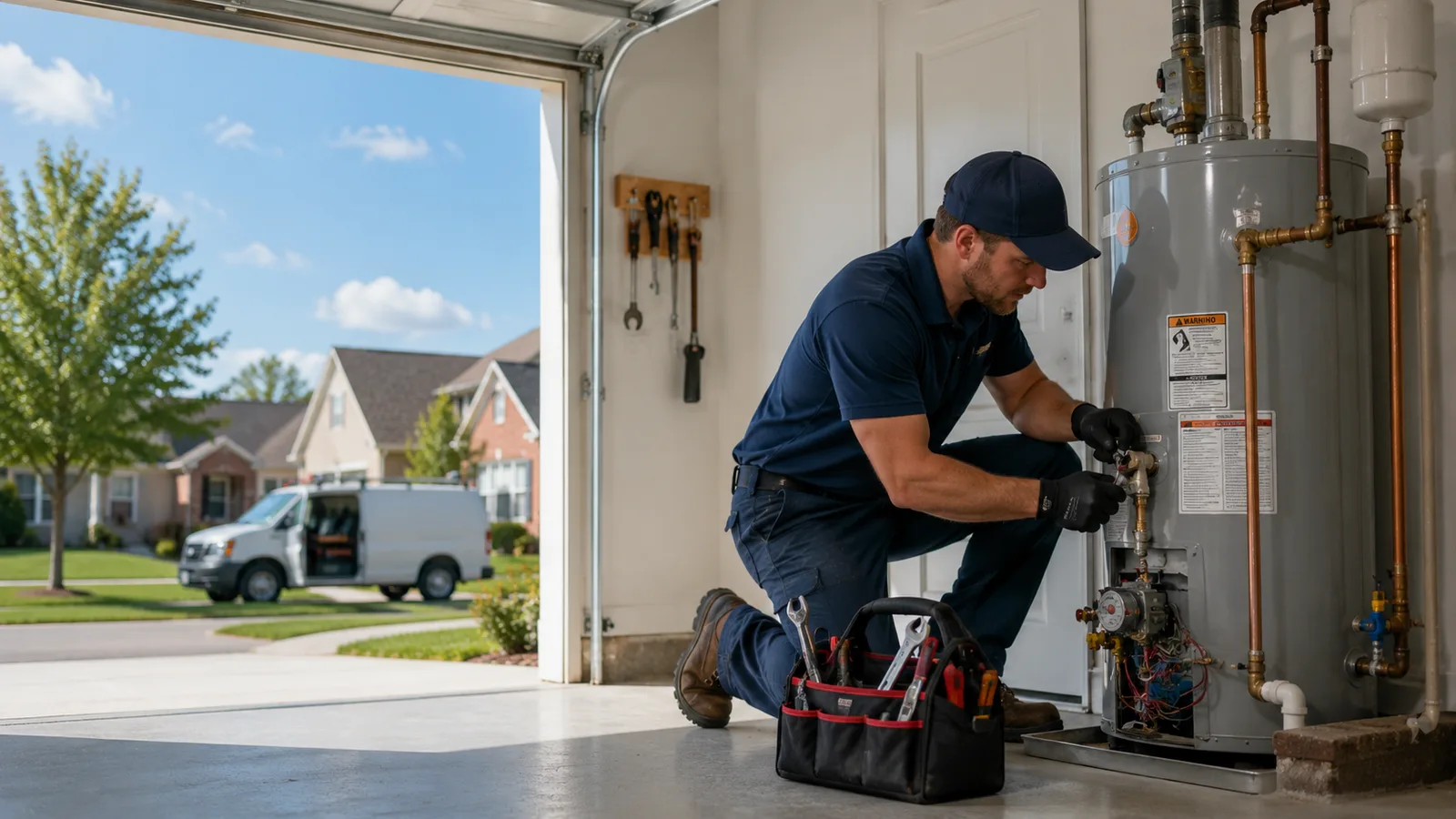 Trusted Water Heater Repair Professionals in Farmington, AR